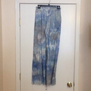 S NWOT LOVE TANJANE Linen Pant FF14 4028